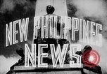 Image of President Jose Laurel Philippines, 1944, second 22 stock footage video 65675043001