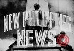 Image of President Jose Laurel Philippines, 1944, second 23 stock footage video 65675043001
