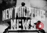 Image of President Jose Laurel Philippines, 1944, second 24 stock footage video 65675043001