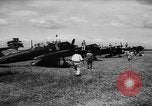 Image of Japanese warplanes fly from Philippines to attack U.S. Task Force Philippines, 1944, second 10 stock footage video 65675043002