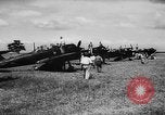 Image of Japanese warplanes fly from Philippines to attack U.S. Task Force Philippines, 1944, second 11 stock footage video 65675043002