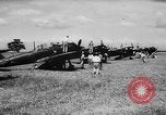 Image of Japanese warplanes fly from Philippines to attack U.S. Task Force Philippines, 1944, second 15 stock footage video 65675043002