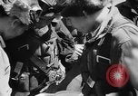 Image of Japanese warplanes fly from Philippines to attack U.S. Task Force Philippines, 1944, second 22 stock footage video 65675043002