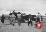 Image of Japanese warplanes fly from Philippines to attack U.S. Task Force Philippines, 1944, second 46 stock footage video 65675043002