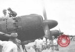 Image of Japanese warplanes fly from Philippines to attack U.S. Task Force Philippines, 1944, second 51 stock footage video 65675043002