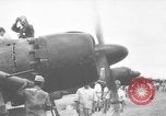 Image of Japanese warplanes fly from Philippines to attack U.S. Task Force Philippines, 1944, second 53 stock footage video 65675043002