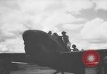 Image of Japanese warplanes fly from Philippines to attack U.S. Task Force Philippines, 1944, second 57 stock footage video 65675043002