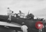 Image of Japanese warplanes fly from Philippines to attack U.S. Task Force Philippines, 1944, second 62 stock footage video 65675043002