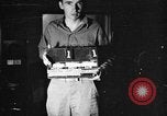 Image of Japanese Station announcer Tokyo Japan, 1945, second 1 stock footage video 65675043006