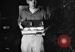 Image of Japanese Station announcer Tokyo Japan, 1945, second 5 stock footage video 65675043006