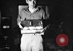 Image of Japanese Station announcer Tokyo Japan, 1945, second 6 stock footage video 65675043006