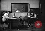 Image of Japanese Station announcer Tokyo Japan, 1945, second 7 stock footage video 65675043006