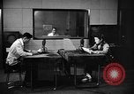 Image of Japanese Station announcer Tokyo Japan, 1945, second 10 stock footage video 65675043006