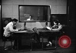 Image of Japanese Station announcer Tokyo Japan, 1945, second 16 stock footage video 65675043006