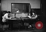 Image of Japanese Station announcer Tokyo Japan, 1945, second 18 stock footage video 65675043006