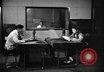 Image of Japanese Station announcer Tokyo Japan, 1945, second 20 stock footage video 65675043006