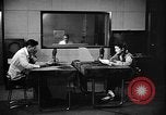 Image of Japanese Station announcer Tokyo Japan, 1945, second 25 stock footage video 65675043006