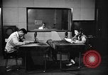 Image of Japanese Station announcer Tokyo Japan, 1945, second 48 stock footage video 65675043006