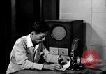 Image of Japanese Station announcer Tokyo Japan, 1945, second 10 stock footage video 65675043008