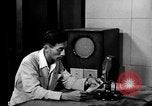 Image of Japanese Station announcer Tokyo Japan, 1945, second 14 stock footage video 65675043008