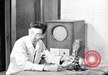 Image of Japanese Station announcer Tokyo Japan, 1945, second 15 stock footage video 65675043008