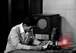 Image of Japanese Station announcer Tokyo Japan, 1945, second 21 stock footage video 65675043008