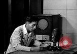 Image of Japanese Station announcer Tokyo Japan, 1945, second 26 stock footage video 65675043008