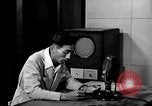 Image of Japanese Station announcer Tokyo Japan, 1945, second 31 stock footage video 65675043008