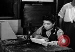 Image of Iva Toguri D'Aquino Tokyo Japan, 1945, second 62 stock footage video 65675043009
