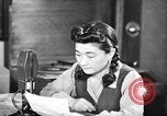 Image of Iva Toguri D'Aquino Tokyo Japan, 1945, second 1 stock footage video 65675043011