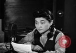 Image of Iva Toguri D'Aquino Tokyo Japan, 1945, second 4 stock footage video 65675043011