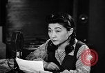 Image of Iva Toguri D'Aquino Tokyo Japan, 1945, second 5 stock footage video 65675043011