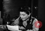 Image of Iva Toguri D'Aquino Tokyo Japan, 1945, second 8 stock footage video 65675043011