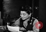 Image of Iva Toguri D'Aquino Tokyo Japan, 1945, second 9 stock footage video 65675043011