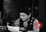 Image of Iva Toguri D'Aquino Tokyo Japan, 1945, second 10 stock footage video 65675043011