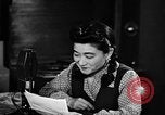 Image of Iva Toguri D'Aquino Tokyo Japan, 1945, second 13 stock footage video 65675043011