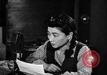 Image of Iva Toguri D'Aquino Tokyo Japan, 1945, second 17 stock footage video 65675043011