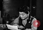 Image of Iva Toguri D'Aquino Tokyo Japan, 1945, second 18 stock footage video 65675043011