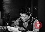 Image of Iva Toguri D'Aquino Tokyo Japan, 1945, second 19 stock footage video 65675043011