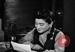 Image of Iva Toguri D'Aquino Tokyo Japan, 1945, second 20 stock footage video 65675043011
