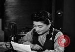Image of Iva Toguri D'Aquino Tokyo Japan, 1945, second 21 stock footage video 65675043011