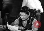Image of Iva Toguri D'Aquino Tokyo Japan, 1945, second 29 stock footage video 65675043011