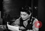 Image of Iva Toguri D'Aquino Tokyo Japan, 1945, second 31 stock footage video 65675043011