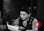 Image of Iva Toguri D'Aquino Tokyo Japan, 1945, second 32 stock footage video 65675043011