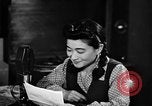 Image of Iva Toguri D'Aquino Tokyo Japan, 1945, second 33 stock footage video 65675043011