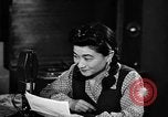 Image of Iva Toguri D'Aquino Tokyo Japan, 1945, second 34 stock footage video 65675043011
