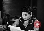 Image of Iva Toguri D'Aquino Tokyo Japan, 1945, second 40 stock footage video 65675043011