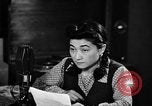 Image of Iva Toguri D'Aquino Tokyo Japan, 1945, second 41 stock footage video 65675043011