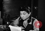 Image of Iva Toguri D'Aquino Tokyo Japan, 1945, second 42 stock footage video 65675043011