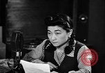 Image of Iva Toguri D'Aquino Tokyo Japan, 1945, second 43 stock footage video 65675043011